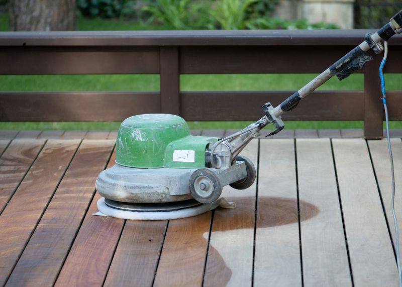 Sanding and Refinishing