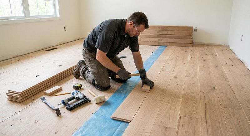 Hardwood Replacement in Phoenix, AZ