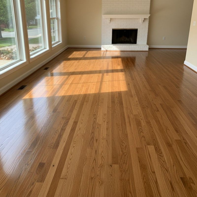 Oak Floor Installation