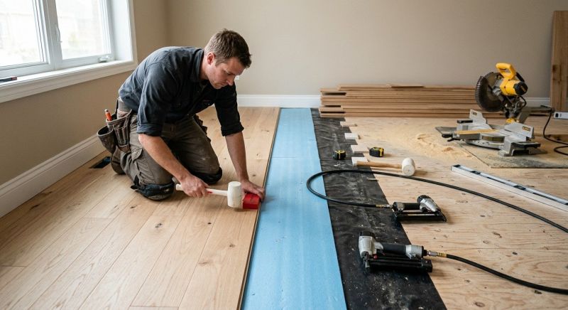 Parquet Flooring Installation in Manassas, VA