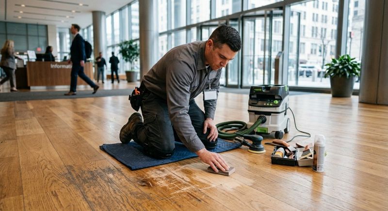 Increase Your Hardwood Floor Repair Business with an AI Driven, Targeted Website