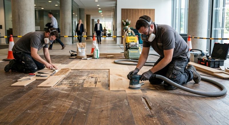 Hardwood Floor Repair