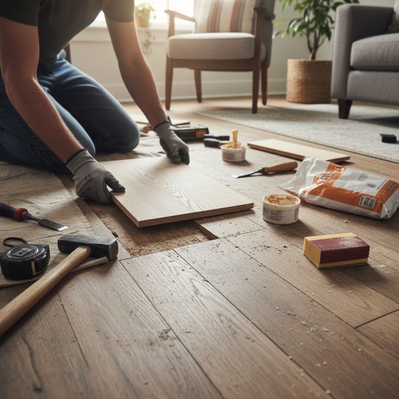 Contact About Hardwood Floor Repair