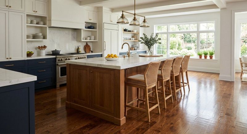 Hardwood Installation in Granbury, TX