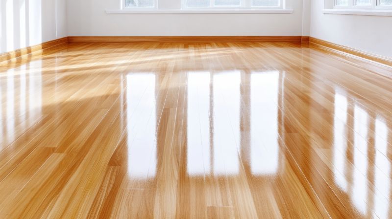 Walnut Floor Refinishing in Overland Park, KS