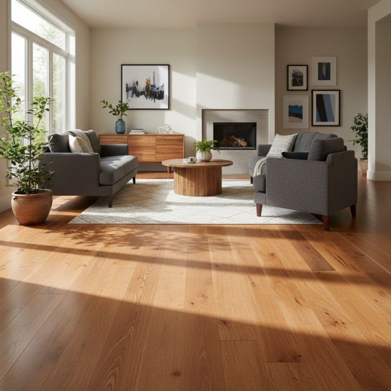 Wood Flooring Replacement in Asheville, NC