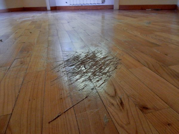 Wood Floor Scratch Repair